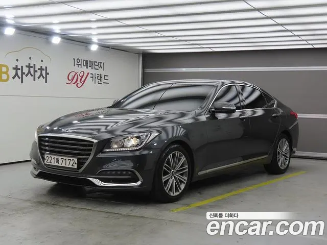 Genesis G80 2018 — photo 1