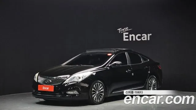 Hyundai Grandeur 2014 — photo 1