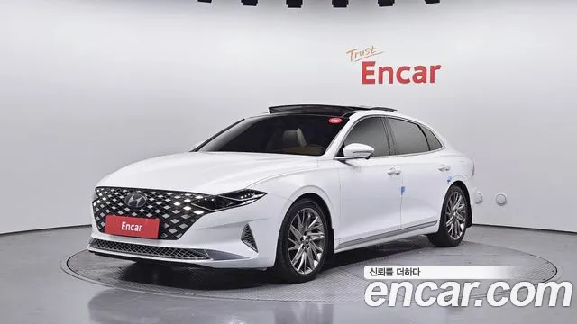 Hyundai Grandeur 2020 — photo 1