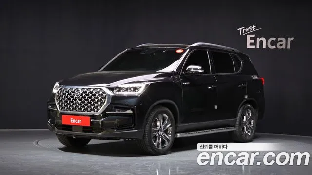 KG Mobility Rexton 2022 — photo 1