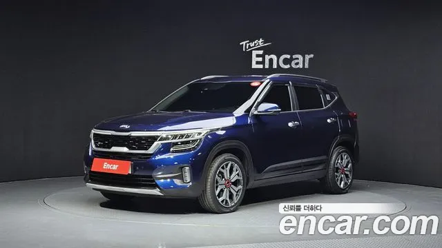 Kia Seltos 2022 — photo 1