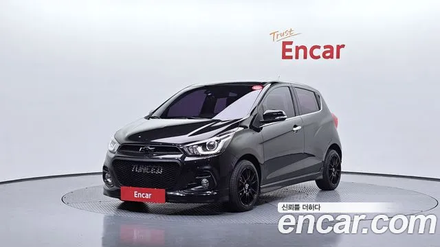 Chevrolet Korea Spark 2016 — photo 1