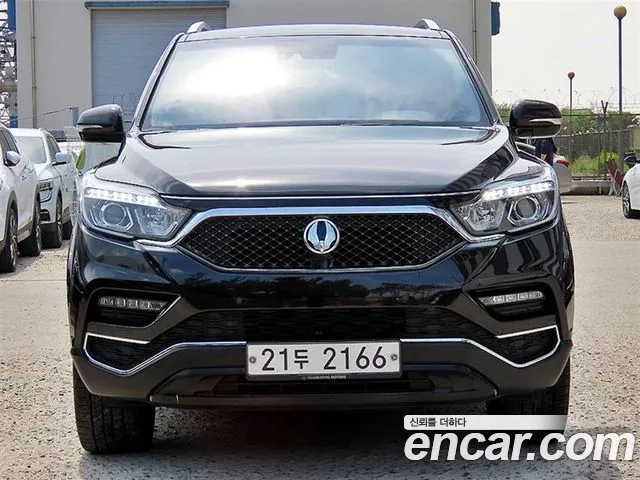 KG Mobility Rexton 2019 — photo 1