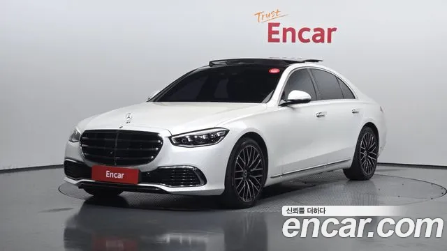 Mercedes-Benz S-Class 2021 — photo 1