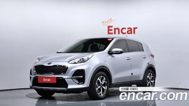 Kia Sportage 2021 — photo 1