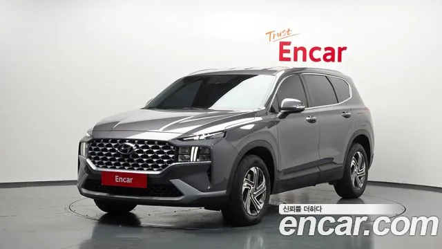 Hyundai Santafe 2021 — photo 1