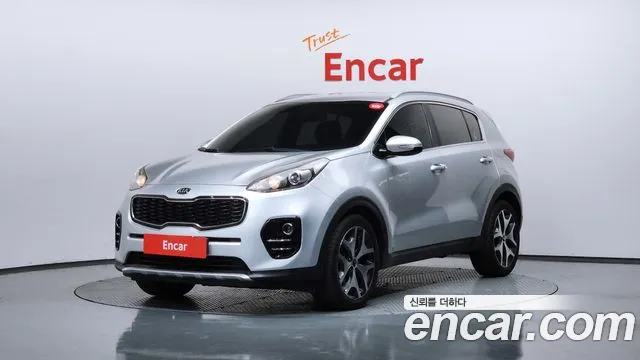 Kia Sportage 2017 — photo 1