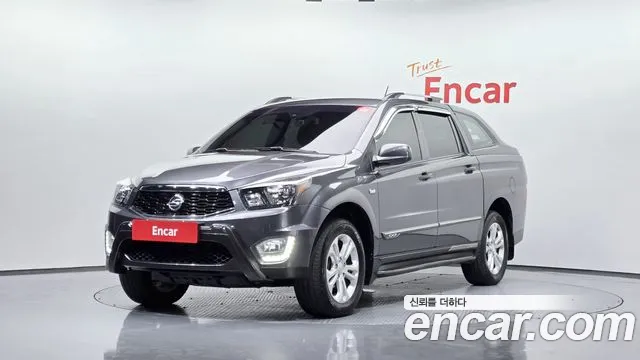 KG Mobility KORANDO 2017 — photo 1