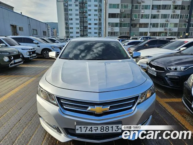Chevrolet Korea Impala 2016 — photo 1