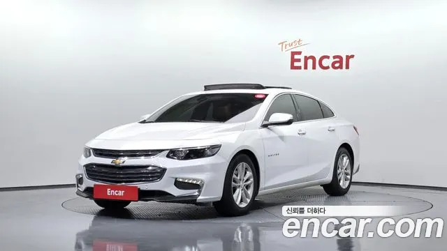 Chevrolet Korea Malibu 2017 — photo 1