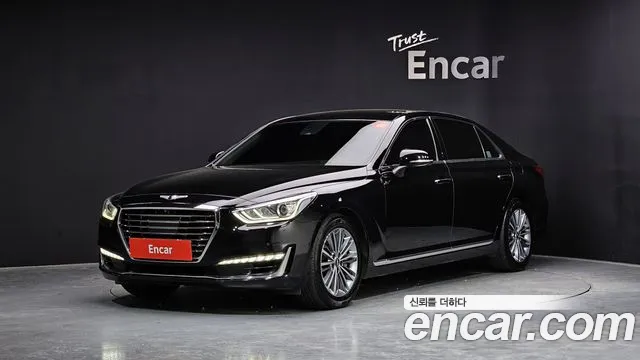 Genesis EQ900 2016 — photo 1