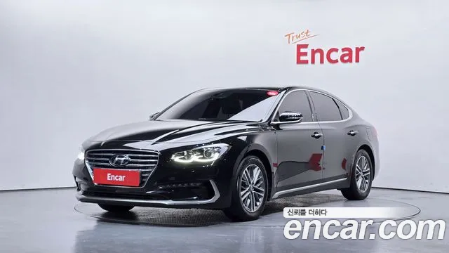 Hyundai Grandeur 2019 — photo 1