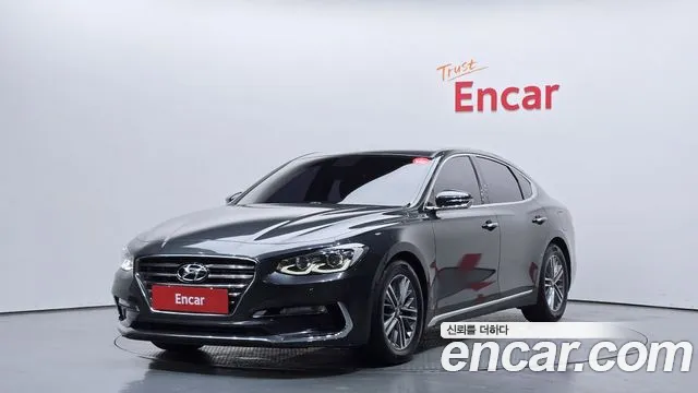 Hyundai Grandeur 2018 — photo 1