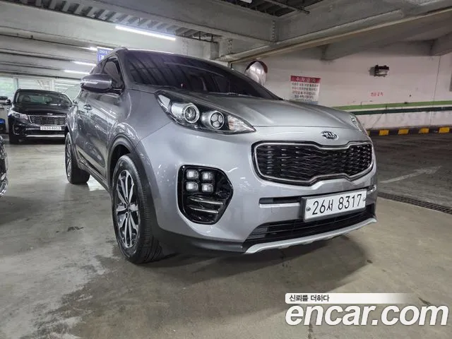 Kia Sportage 2018 — photo 1