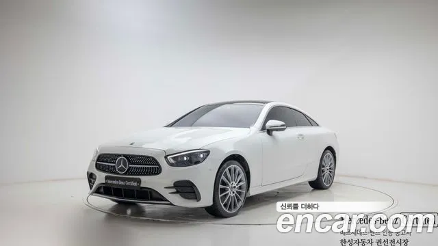 Mercedes-Benz E-Class 2021 — photo 1