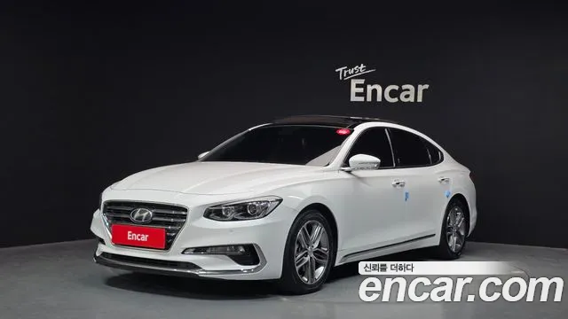 Hyundai Grandeur 2018 — photo 1