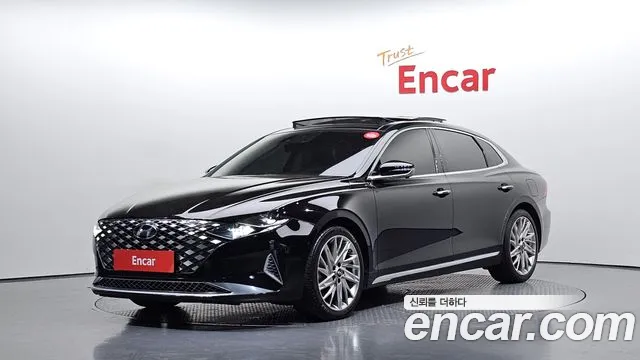 Hyundai Grandeur 2020 — photo 1