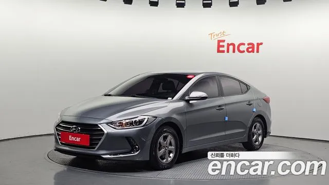 Hyundai AVANTE 2016 — photo 1