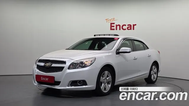 Chevrolet Korea Malibu 2013 — photo 1
