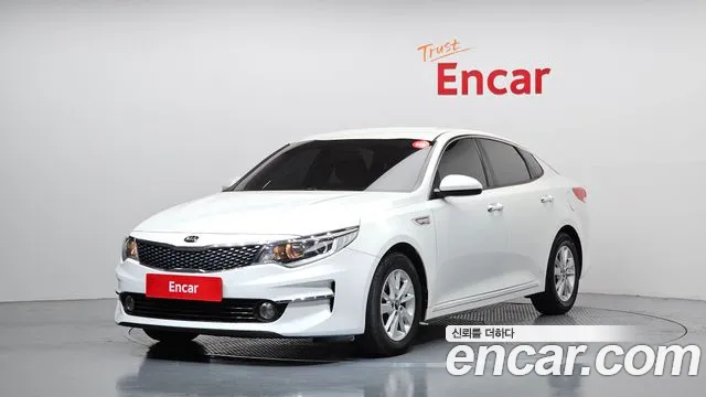 Kia K5 2016 — photo 1