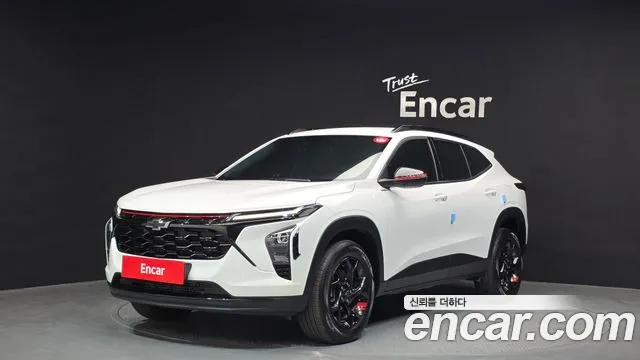Chevrolet Korea Trax 2025 — photo 1
