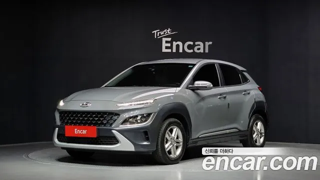 Hyundai Kona 2021 — photo 1