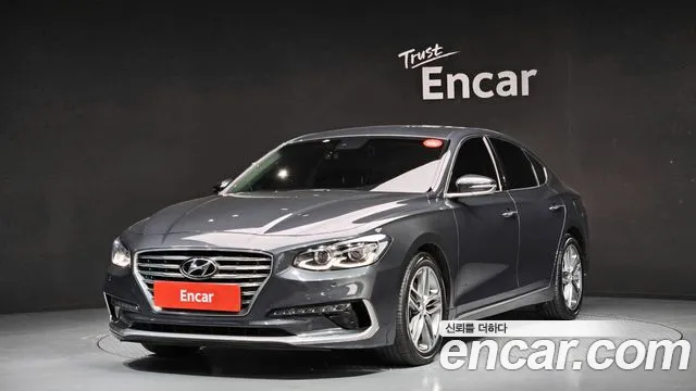 Hyundai Grandeur 2018 — photo 1