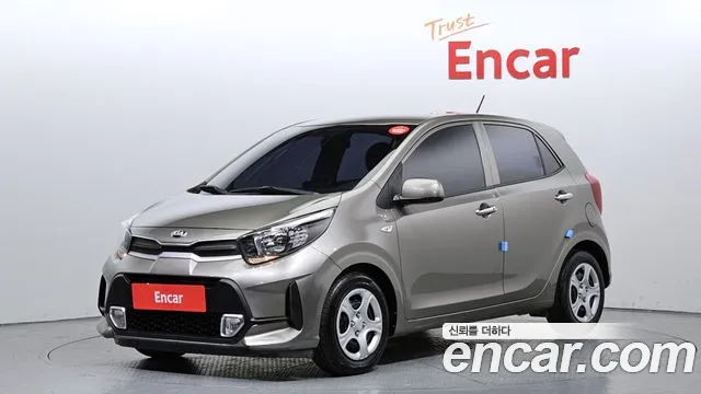 Kia morning 2021 — photo 1