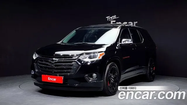 Chevrolet Korea Traverse 2020 — photo 1