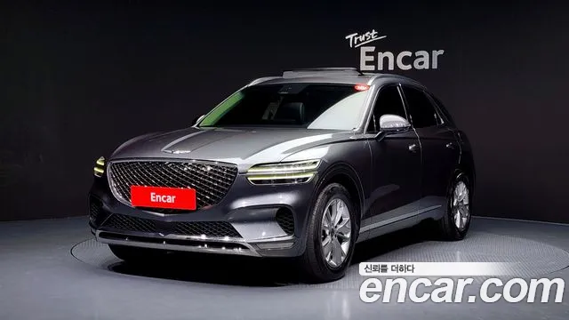 Genesis GV70 2022 — photo 1