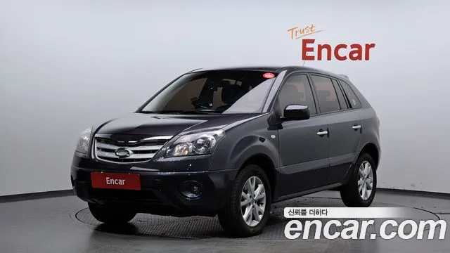 Renault Korea QM5  2011 — photo 1