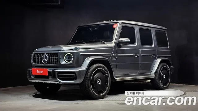 Mercedes-Benz G-Class 2021 — photo 1