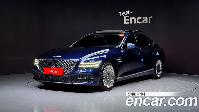 Genesis G80 2021 — photo 1