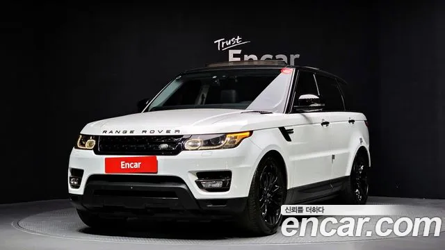 Land Rover Range Rover Sport 2016 — photo 1