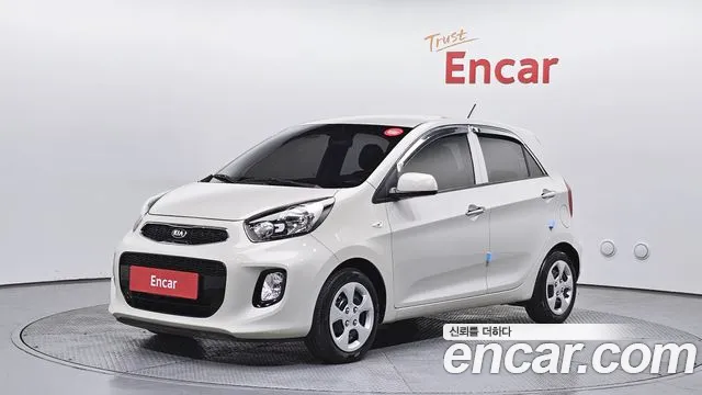 Kia morning 2016 — photo 1