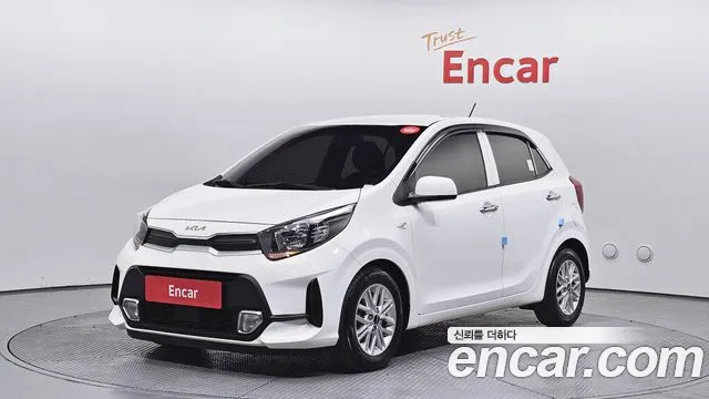 Kia morning 2022 — photo 1