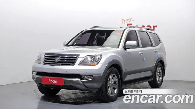 Kia Mohave 2014 — photo 1