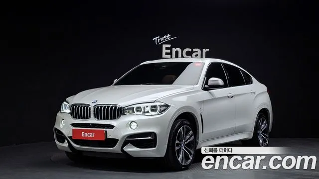 BMW X6 2017 — photo 1