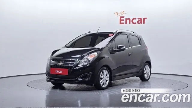 Chevrolet Korea Spark 2014 — photo 1