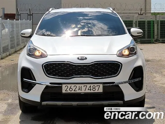 Kia Sportage 2019 — photo 1
