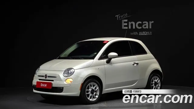 Fiat 500 2015 — photo 1