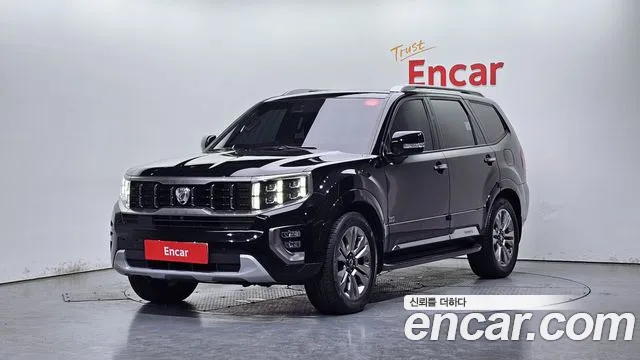 Kia Mohave 2021 — photo 1