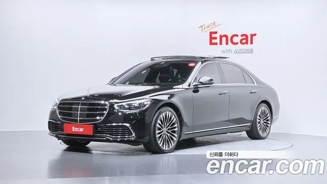 Mercedes-Benz S-Class 2021 — photo 1