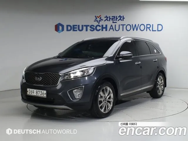 Kia Sorento 2015 — photo 1