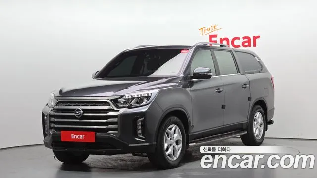 KG Mobility Rexton 2022 — photo 1
