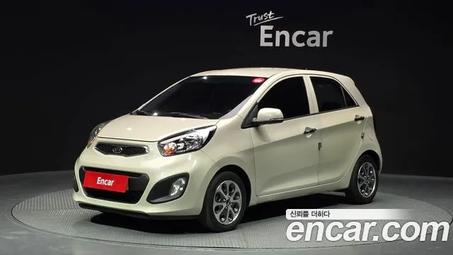 Kia morning 2012 — photo 1
