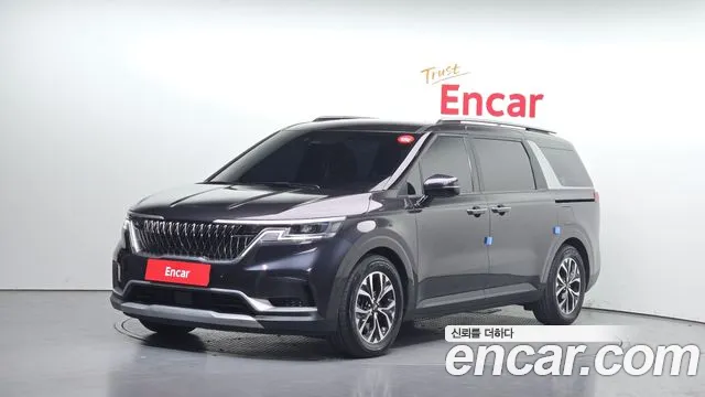 Kia Canival 2021 — photo 1