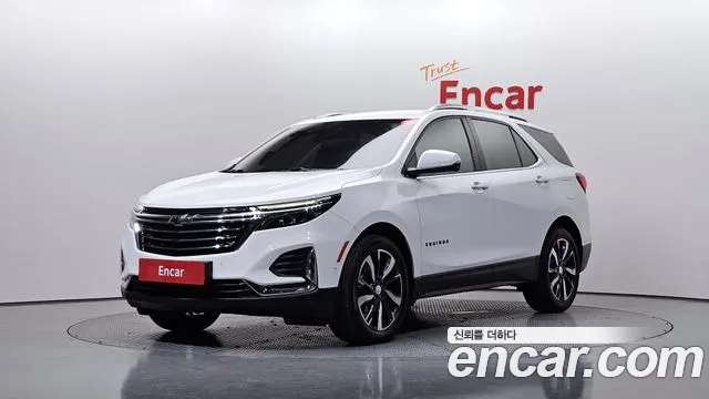 Chevrolet Korea Equinox 2022 — photo 1