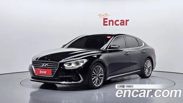 Hyundai Grandeur 2018 — photo 1