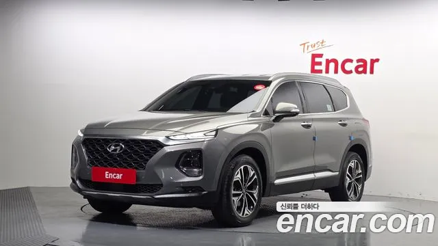 Hyundai Santafe 2020 — photo 1